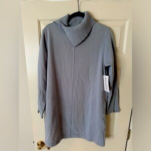 Athleta Periwinkle Long Sweater